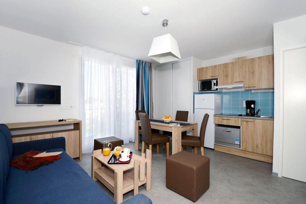 Residence Prestige Odalys Nakara Agde Kamer foto